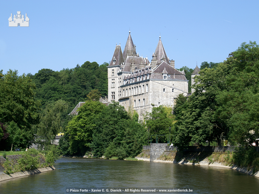 Château des Comtes d'Ursel, par Xavier E. G. Dierick